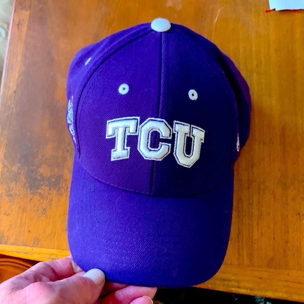 College football hat